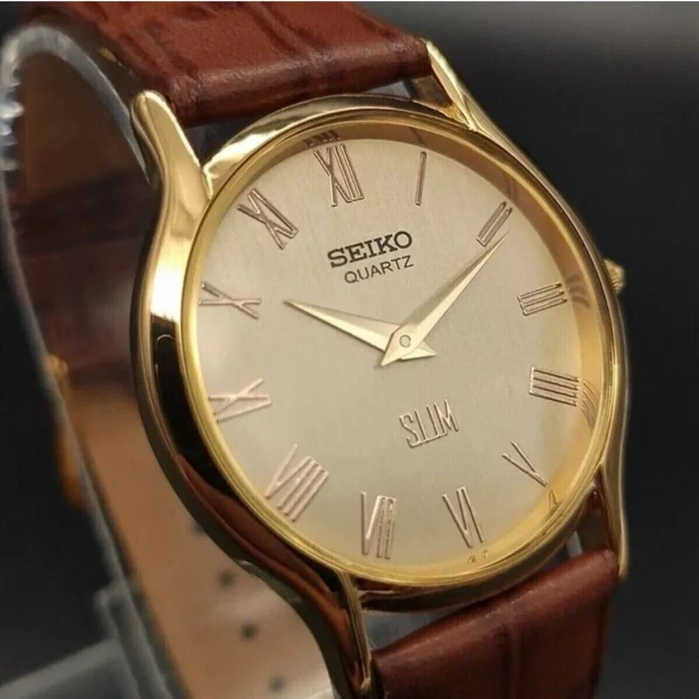 Seiko Gold Watch - Picture 2 of 3